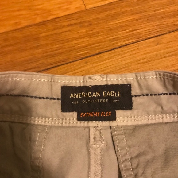 American Eagle extreme flex grey shorts - Picture 2 of 3
